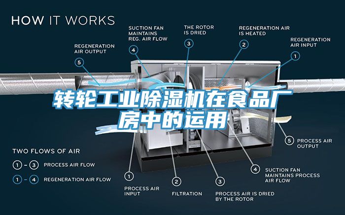 亚洲人成综合第一网站 转轮工业除湿机在食品厂房中的运用