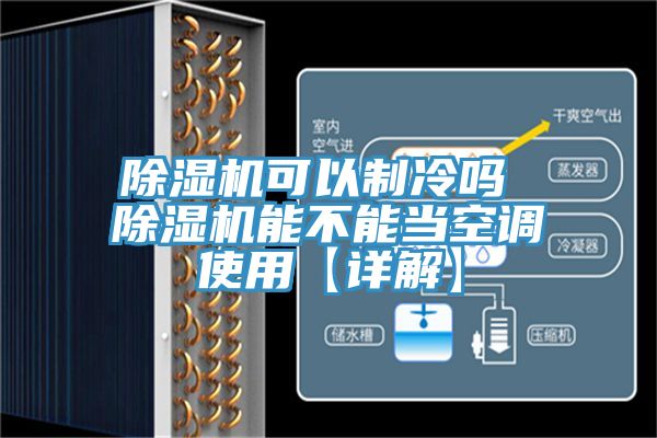亚洲人成综合第一网站 除湿机可以制冷吗 除湿机能不能当空调使用【详解】