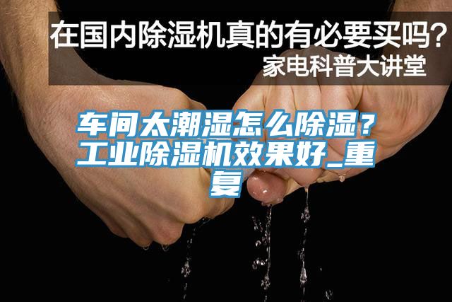亚洲乱码一区二区三区 车间太潮湿怎么除湿？工业除湿机效果好_重复