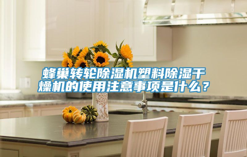 亚洲乱码一区二区三区 蜂巢转轮除湿机塑料除湿干燥机的使用注意事项是什么？