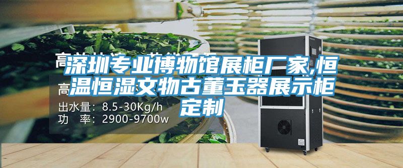 亚洲欧美一级特黄大片 深圳专业博物馆展柜厂家,恒温恒湿文物古董玉器展示柜定制