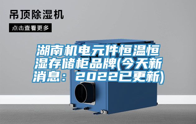亚洲欧美一级特黄大片 湖南机电元件恒温恒湿存储柜品牌(今天新消息：2022已更新)