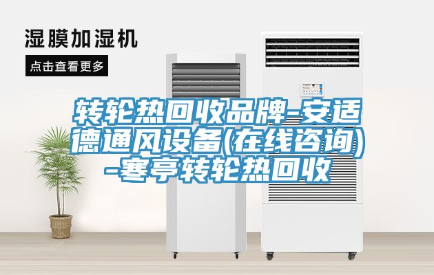 亚洲欧美一级特黄大片 转轮热回收品牌-安适德通风设备(在线咨询)-寒亭转轮热回收