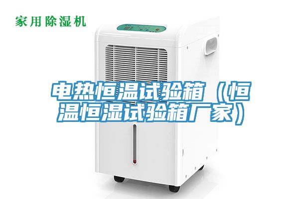 亚洲乱码一区二区三区 电热恒温试验箱（恒温恒湿试验箱厂家）