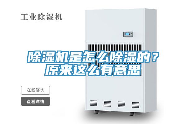 亚洲乱码一区二区三区 除湿机是怎么除湿的？原来这么有意思