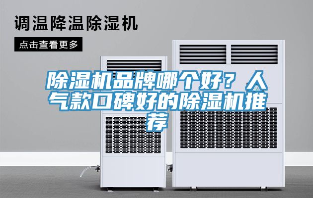 亚洲乱码一区二区三区 除湿机品牌哪个好？人气款口碑好的除湿机推荐