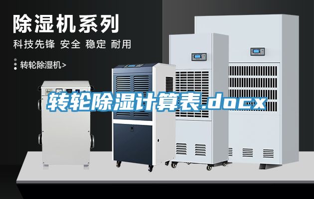 亚洲人成综合第一网站 转轮除湿计算表.docx