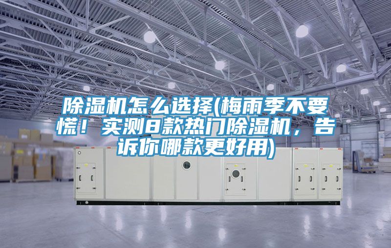 除湿机怎么选择(梅雨季不要慌！实测8款热门除湿机，告诉你哪款更好用)
