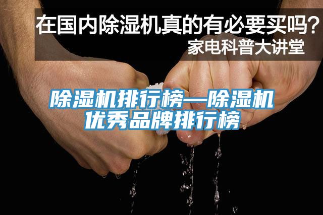 亚洲欧美一级特黄大片 除湿机排行榜—除湿机优秀品牌排行榜