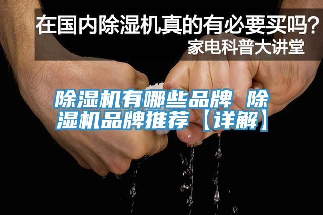 亚洲乱码一区二区三区 除湿机有哪些品牌 除湿机品牌推荐【详解】