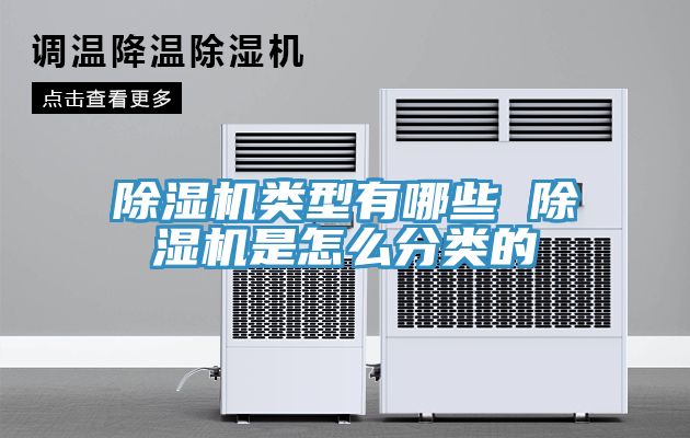 亚洲人成综合第一网站 除湿机类型有哪些 除湿机是怎么分类的