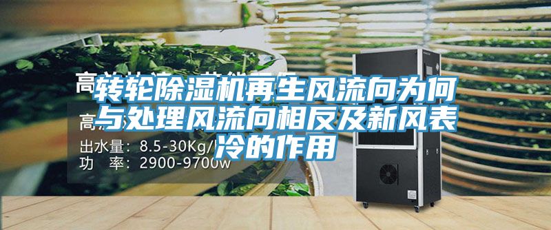 亚洲人成综合第一网站 转轮除湿机再生风流向为何与处理风流向相反及新风表冷的作用