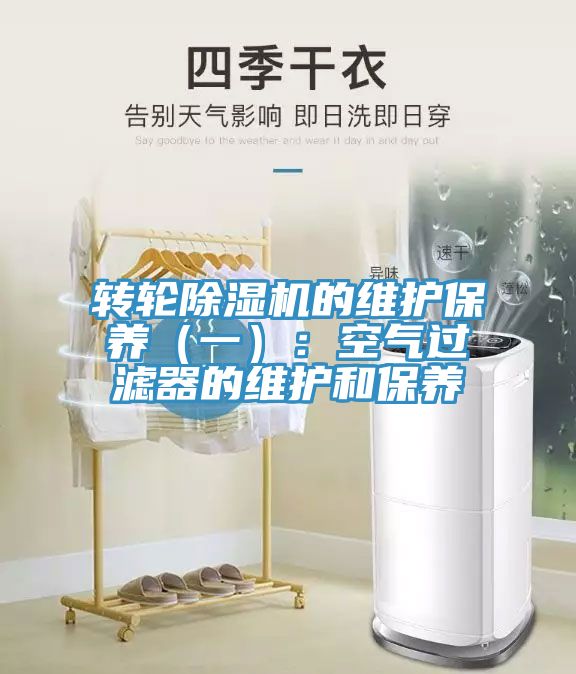 亚洲人成综合第一网站 转轮除湿机的维护保养（一）：空气过滤器的维护和保养