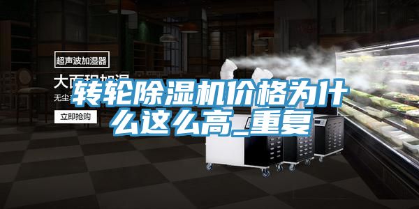 亚洲人成综合第一网站 转轮除湿机价格为什么这么高_重复