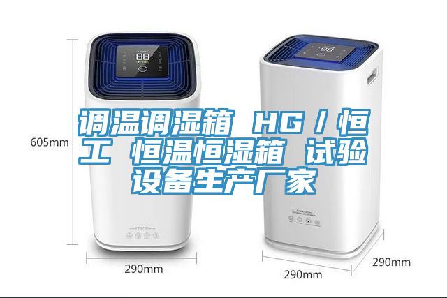 亚洲人成综合第一网站 调温调湿箱 HG／恒工 恒温恒湿箱 试验设备生产厂家