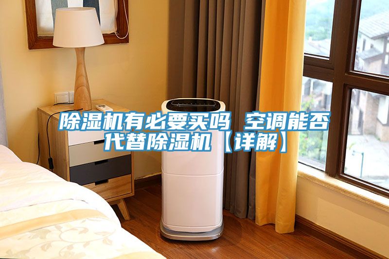 亚洲乱码一区二区三区 除湿机有必要买吗 空调能否代替除湿机【详解】