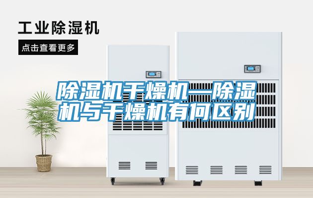 亚洲乱码一区二区三区 除湿机干燥机—除湿机与干燥机有何区别