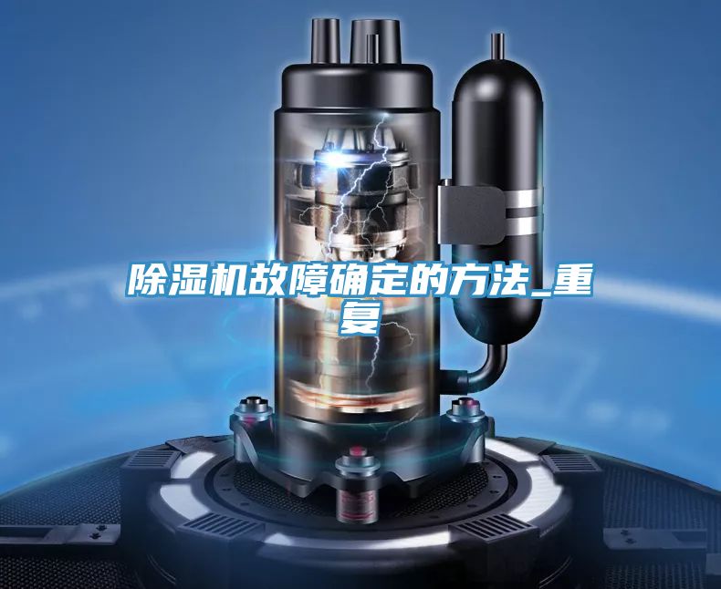 亚洲人成综合第一网站 除湿机故障确定的方法_重复