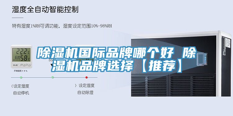 亚洲乱码一区二区三区 除湿机国际品牌哪个好 除湿机品牌选择【推荐】