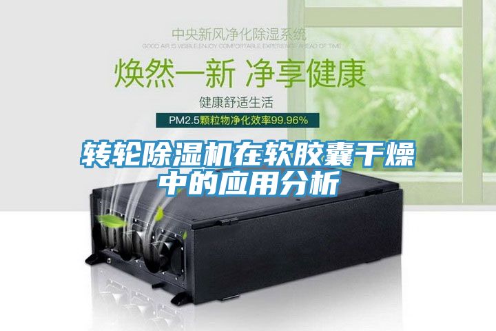 亚洲人成综合第一网站 转轮除湿机在软胶囊干燥中的应用分析