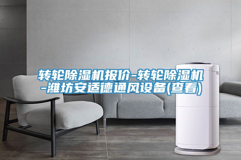 亚洲人成综合第一网站 转轮除湿机报价-转轮除湿机-潍坊安适德通风设备(查看)