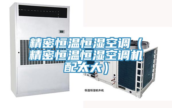 亚洲人成综合第一网站 精密恒温恒湿空调（精密恒温恒湿空调机配太大）
