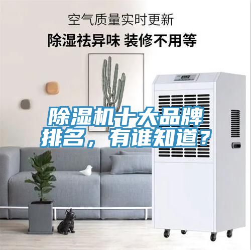 亚洲人成综合第一网站 除湿机十大品牌排名，有谁知道？