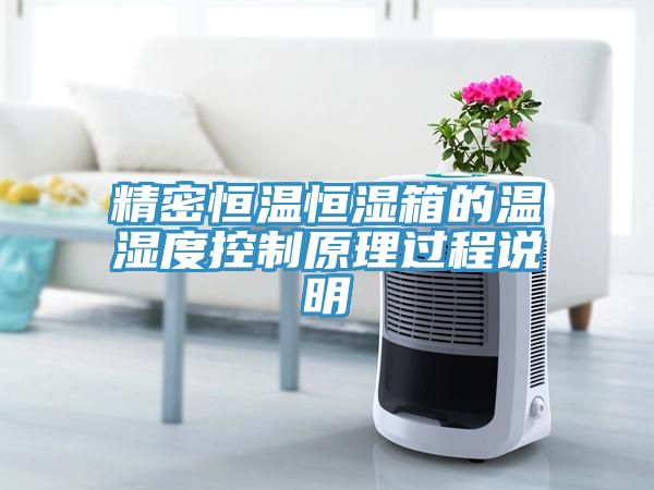 亚洲乱码一区二区三区 精密恒温恒湿箱的温湿度控制原理过程说明