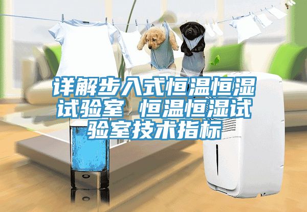 亚洲欧美一级特黄大片 详解步入式恒温恒湿试验室 恒温恒湿试验室技术指标