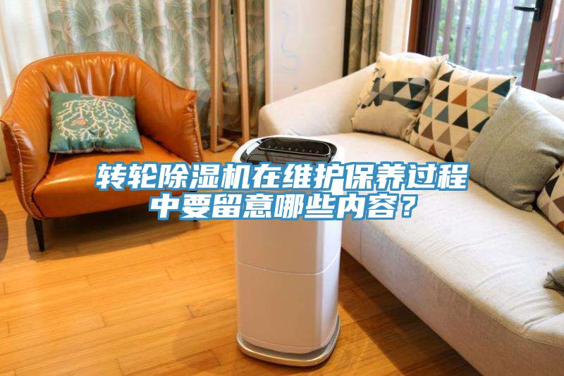 亚洲欧美一级特黄大片 转轮除湿机在维护保养过程中要留意哪些内容？