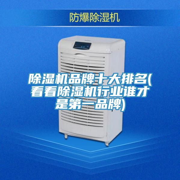 亚洲人成综合第一网站 除湿机品牌十大排名(看看除湿机行业谁才是第一品牌)