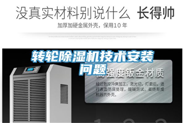 亚洲欧美一级特黄大片 转轮除湿机技术安装问题