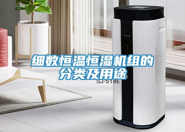 亚洲欧美一级特黄大片 细数恒温恒湿机组的分类及用途