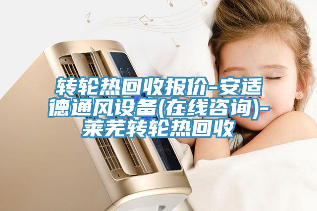亚洲人成综合第一网站 转轮热回收报价-安适德通风设备(在线咨询)-莱芜转轮热回收