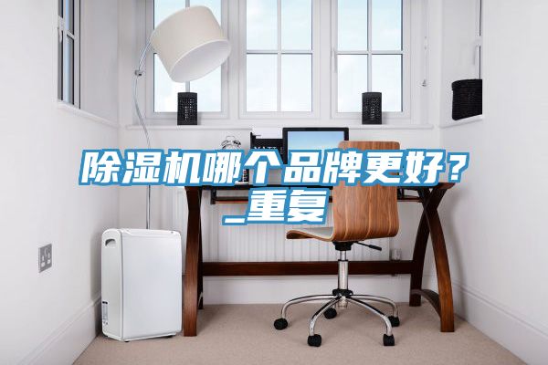 亚洲欧美一级特黄大片 除湿机哪个品牌更好？_重复