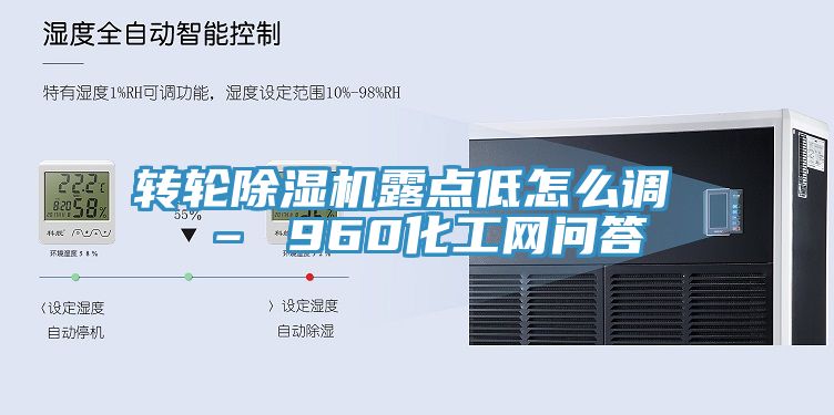 亚洲人成综合第一网站 转轮除湿机露点低怎么调 – 960化工网问答