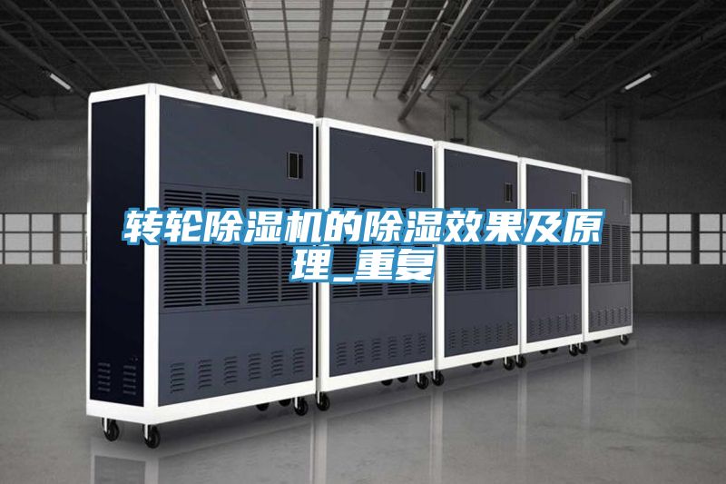 亚洲乱码一区二区三区 转轮除湿机的除湿效果及原理_重复