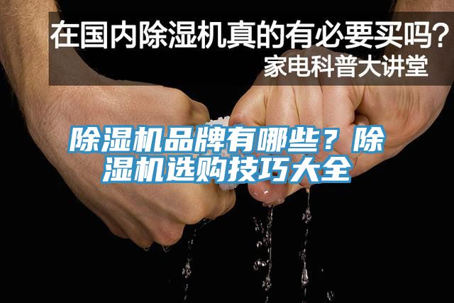 亚洲人成综合第一网站 除湿机品牌有哪些？除湿机选购技巧大全