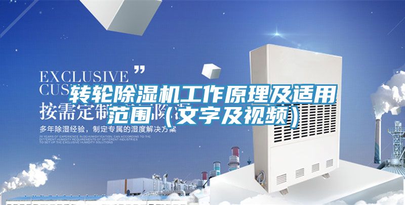 亚洲人成综合第一网站 转轮除湿机工作原理及适用范围（文字及视频）