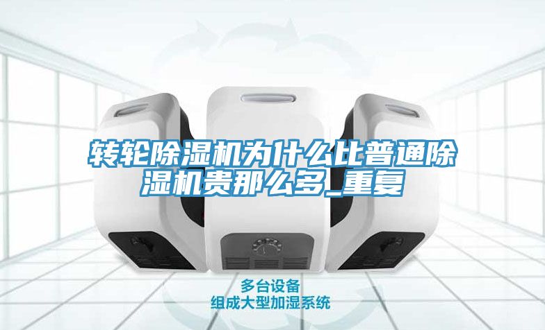 亚洲人成综合第一网站 转轮除湿机为什么比普通除湿机贵那么多_重复