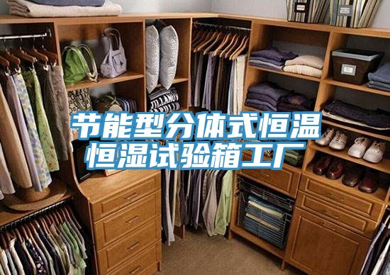 亚洲乱码一区二区三区 节能型分体式恒温恒湿试验箱工厂