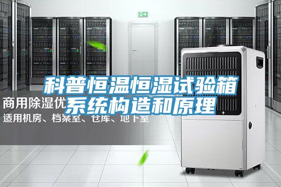 亚洲乱码一区二区三区 科普恒温恒湿试验箱系统构造和原理