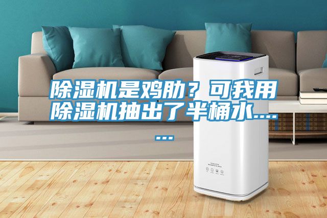 亚洲乱码一区二区三区 除湿机是鸡肋？可我用除湿机抽出了半桶水.......