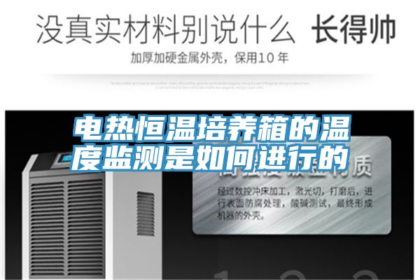 亚洲乱码一区二区三区 电热恒温培养箱的温度监测是如何进行的