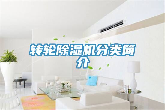 亚洲乱码一区二区三区 转轮除湿机分类简介