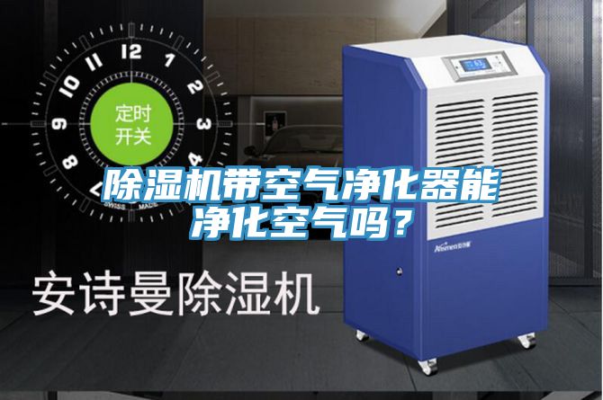 亚洲人成综合第一网站 除湿机带空气净化器能净化空气吗？