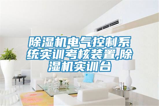 亚洲欧美一级特黄大片 除湿机电气控制系统实训考核装置,除湿机实训台