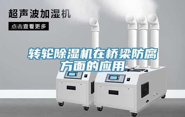 亚洲乱码一区二区三区 转轮除湿机在桥梁防腐方面的应用