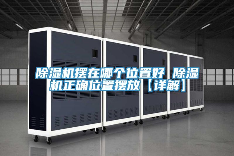 亚洲人成综合第一网站 除湿机摆在哪个位置好 除湿机正确位置摆放【详解】