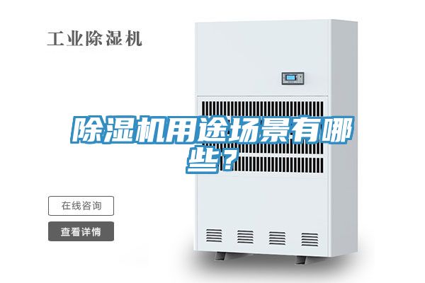 亚洲欧美一级特黄大片 除湿机用途场景有哪些？